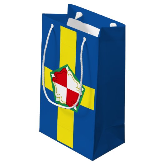 Drapeau de Pembrokeshire petit sac cadeau (Dos Angle)