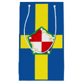 Drapeau de Pembrokeshire petit sac cadeau (Devant)