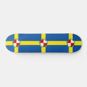 Drapeau de Pembrokeshire Skateboard (Horz)