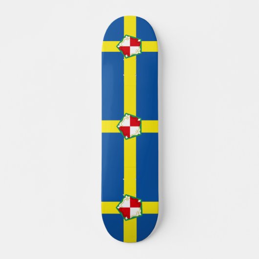 Drapeau de Pembrokeshire Skateboard (Devant)
