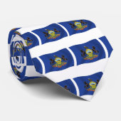 Drapeau de Pennsylvanie Cravate (Roulé)