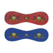 Drapeau de Pennsylvanie, sports / balles de baseba (Panneaux)