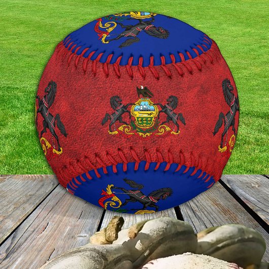 Drapeau de Pennsylvanie, sports / balles de baseba