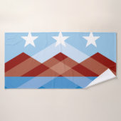 Drapeau de Peoria, Arizona (Serviette de bain)