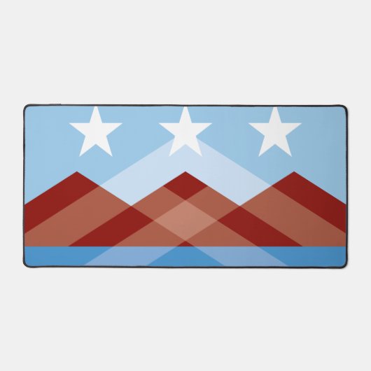 Drapeau de Peoria, Arizona (Recto)
