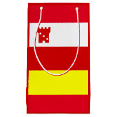 Drapeau de Père Noël Barbara, Californie Petit sac (Devant)