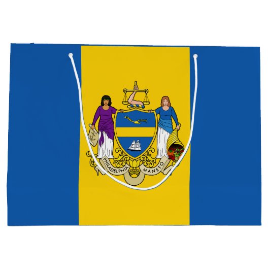 Drapeau de Philadelphie, Pennsylvanie grand sac ca (Dos)