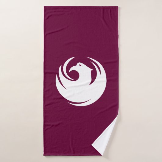 Drapeau de Phoenix, Arizona (Serviette de bain)