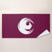 Drapeau de Phoenix, Arizona (Serviette de bain)