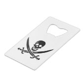 Drapeau de pirate Crâne croisé épées (Dos Angle)