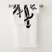 Drapeau de pirate Crâne croisé épées (En situation)