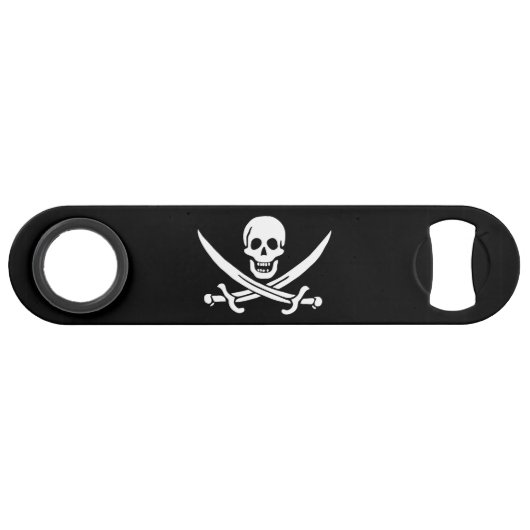 Drapeau de pirate Crâne croisé épées (Devant (Horizontal))