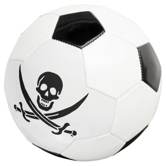 Drapeau de pirate Crâne croisé épées (3/4)