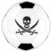 Drapeau de pirate Crâne croisé épées (Devant)