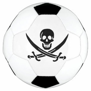Drapeau de pirate Crâne croisé épées