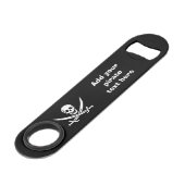 Drapeau de pirate de jolly roger (Devant angulaire)