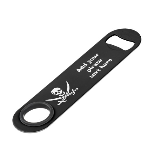 Drapeau de pirate de jolly roger (Dos Angle)