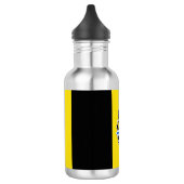 Drapeau de Pittsburgh, bouteille d'eau de Pennsylv (Gauche)