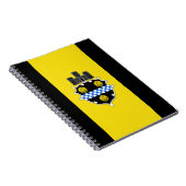 Drapeau de Pittsburgh, Carnet de Pennsylvanie (Côté Droit)