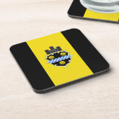 Drapeau de Pittsburgh, Dessous de verre de Pennsyl (Côté gauche)