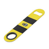 Drapeau de Pittsburgh, Pennsylvanie Bar Key (Devant angulaire)
