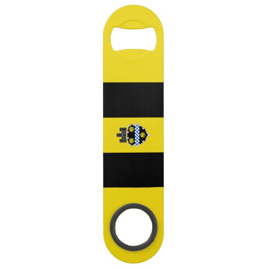 Drapeau de Pittsburgh, Pennsylvanie Bar Key (Devant)