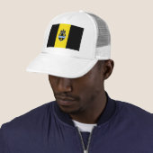 Drapeau de Pittsburgh, Pennsylvanie Casquette en s (En situation)