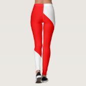 Drapeau de plongée Leggings (Dos)