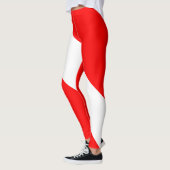 Drapeau de plongée Leggings (Gauche)