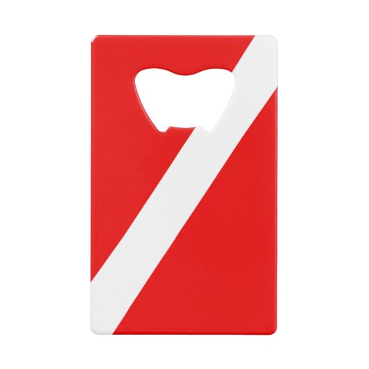 Drapeau de plongeur autonome (Devant)