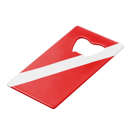 Drapeau de plongeur autonome (Dos Angle)