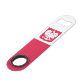Drapeau de Pologne (Dos Angle)