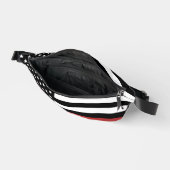 Drapeau de pompier Mince Red Line USA (Ouvrir)