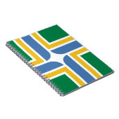 Drapeau de Portland, Carnet de l'Oregon (Côté Droit)