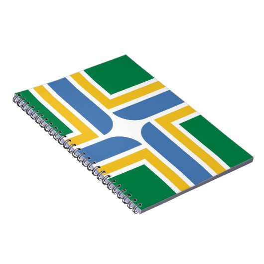 Drapeau de Portland, Carnet de l'Oregon (Côté Droit)