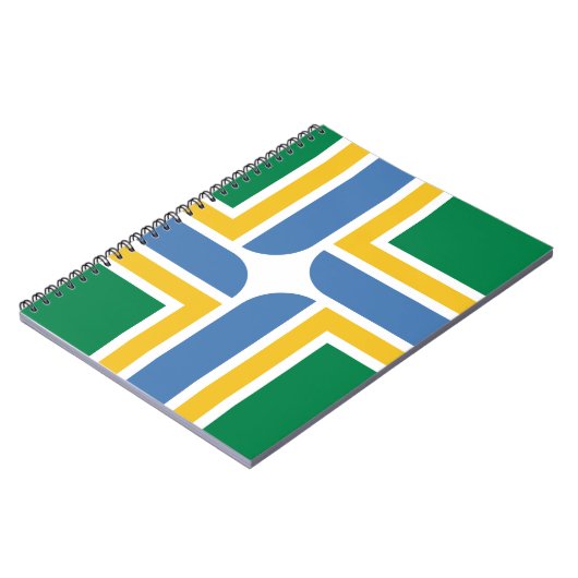 Drapeau de Portland, Carnet de l'Oregon (Côté gauche)