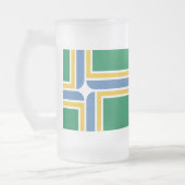 Drapeau de Portland, Oregon Gelé Beer Mug (Gauche)