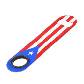Drapeau de Porto Rico (Devant angulaire)