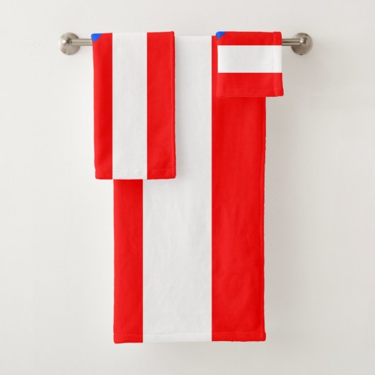 Drapeau de Porto Rico (En situation)