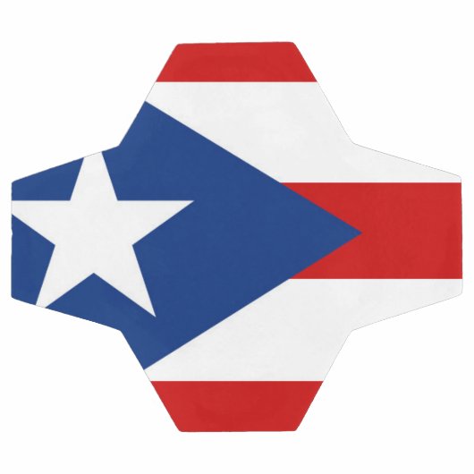 Drapeau de Porto Rico (Plat)
