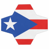 drapeau de Porto Rico (Plat)