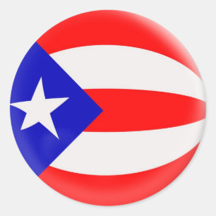 drapeau de Porto Rico de 20 petit autocollants