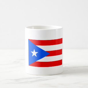 Drapeau de Porto Rico Mug