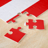 Drapeau de puzzle de Porto Rico (Côté)