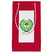 Drapeau de Raleigh, Caroline du Nord Petit sac cad (Devant)