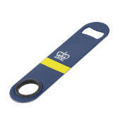 Drapeau de Regina, Saskatchewan Bar Key (Devant angulaire)