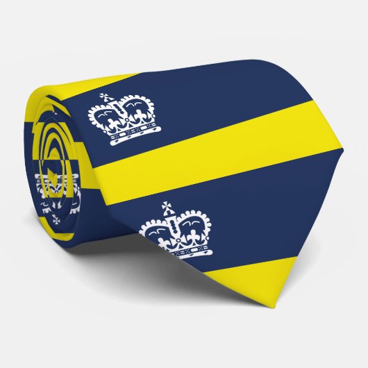 Drapeau de Regina (Saskatchewan) Cravate (Roulé)