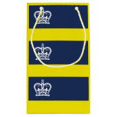 Drapeau de Regina (Saskatchewan) Sac cadeau de pet (Dos)