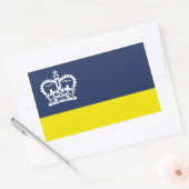 Drapeau de Regina (Saskatchewan) Sticker (Enveloppe)