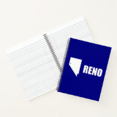 Drapeau de Reno, Carnet du Nevada (Intérieur)
